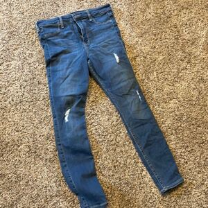 Hollister High rise Jean legging